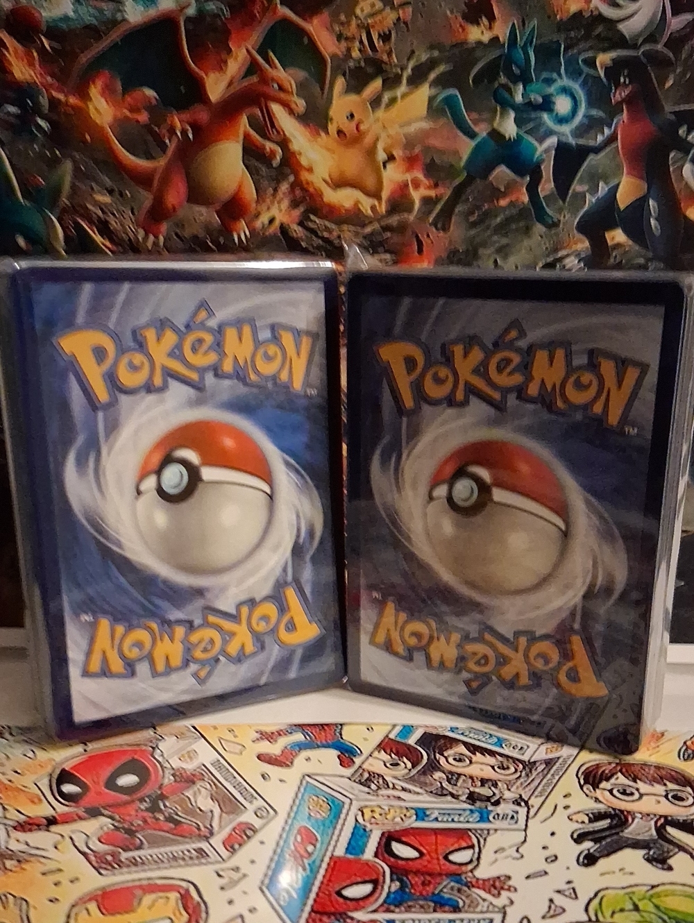Pokémon Cards.